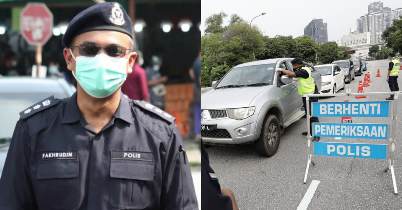Pj Man Arrested For Pretending To Be Police Officer To Get Travel Permit At Police Station