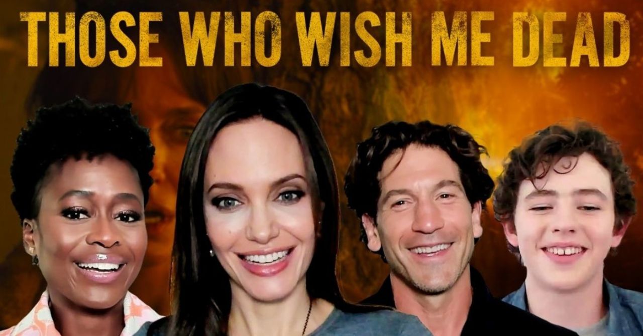 Video Angelina Jolie Cast Of Those Who Wish Me Dead Tell Us About Female Empowerment