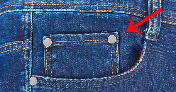 Why do jeans have that tiny, pointless pocket?