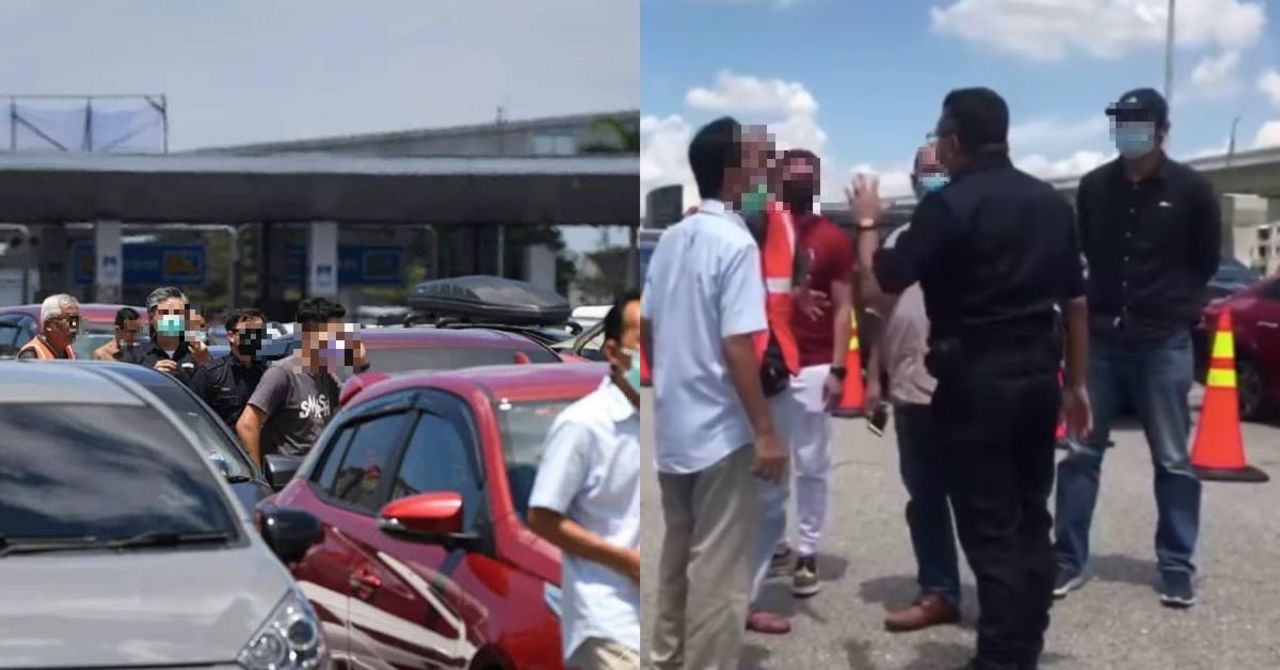 3-Hour Jam At Sungai Besi Toll Causes Drivers To Get Out Of Their 