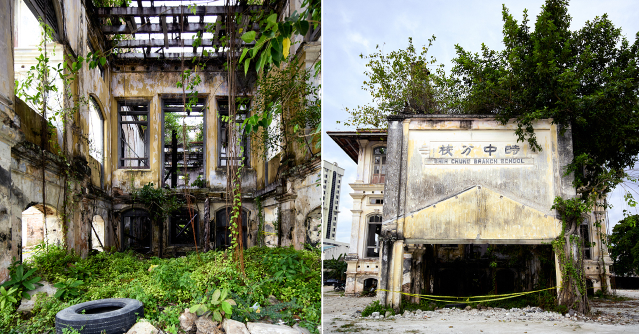 This Is The Story Behind The Infamous Haunted School In Penang