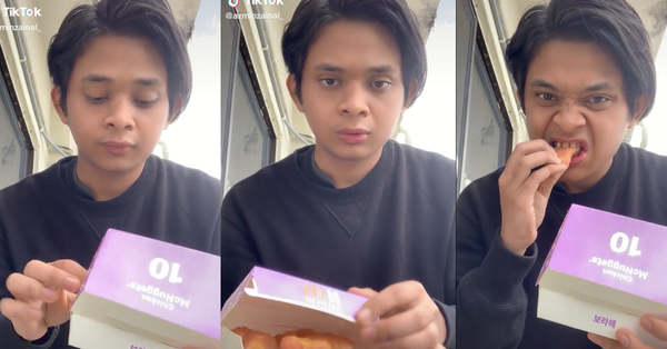 Malaysian Goes Viral For Discovering Why McD's BTS Nuggets Are So Popular - Vimarsana News