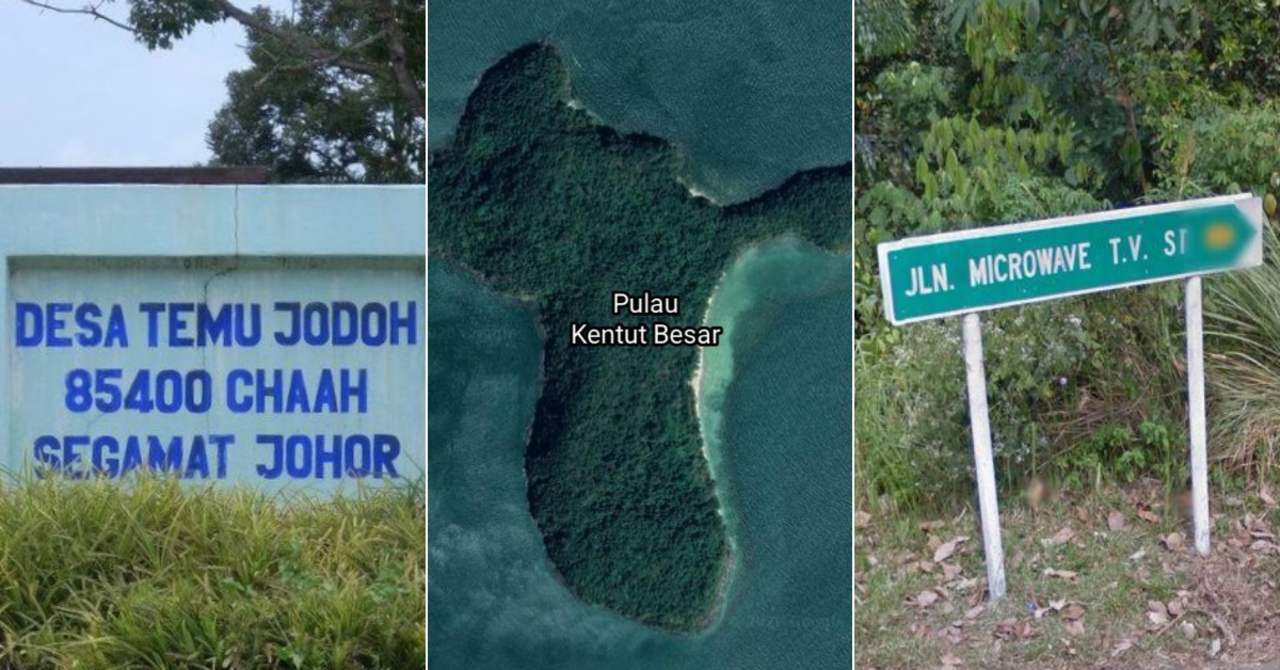 15 Unusual Location Names In Malaysia That Didnu0027t Make It Into Our 