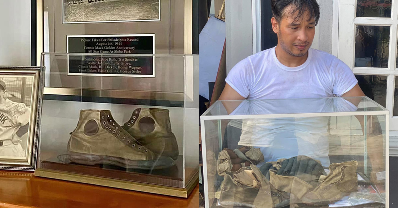 M'sian Gives Up Antique Converse Shoe Collection From 1917 After Losing Job