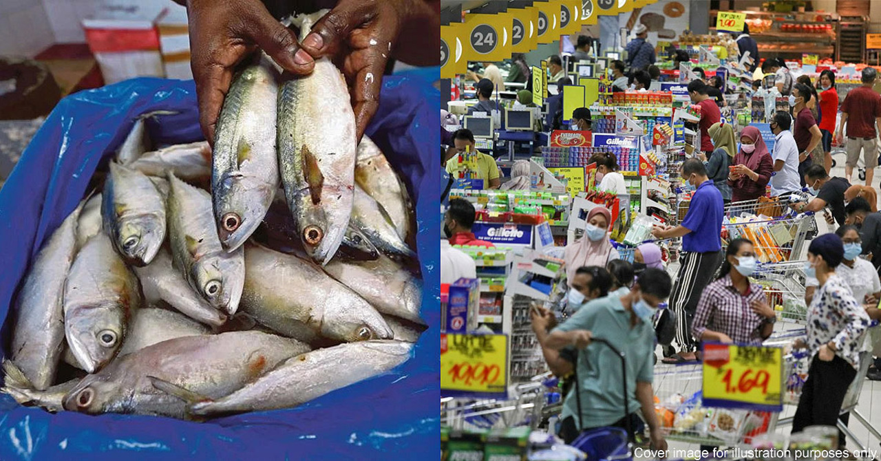 Mydin Shares That People Are Now Stealing Fish u0026 Vegetables 