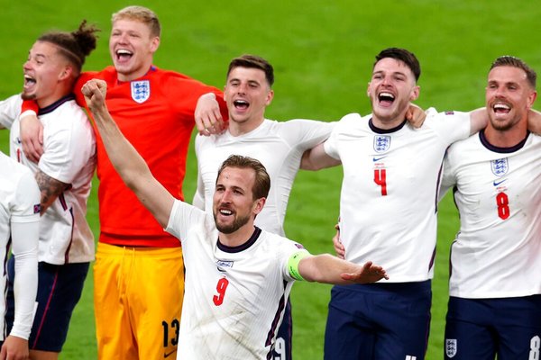 England Reach Their First-Ever Euros Final With Defeat Of Denmark