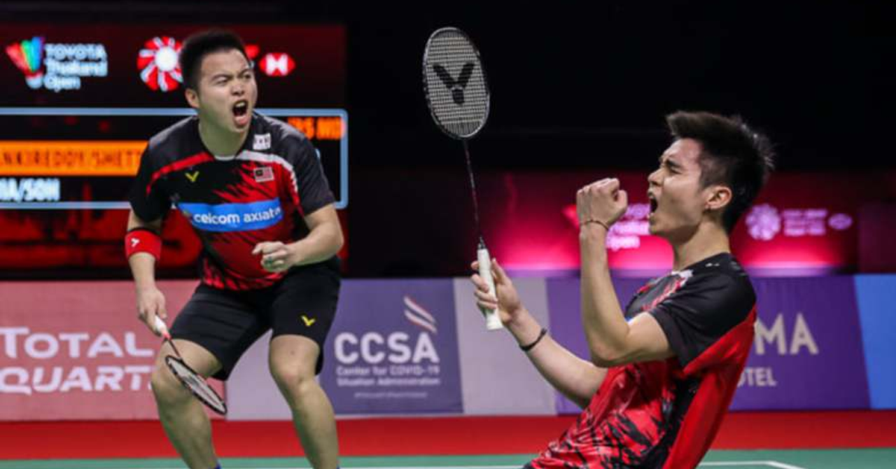 Malaysia vs indonesia badminton result