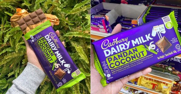 The New Limited-Edition Cadbury Dairy Milk Pandan Coconut Is An Ode To ...