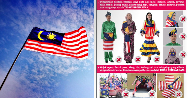 Netizens Confused By KPNu0027s Tweet About Not Wearing Jalur Gemilang 