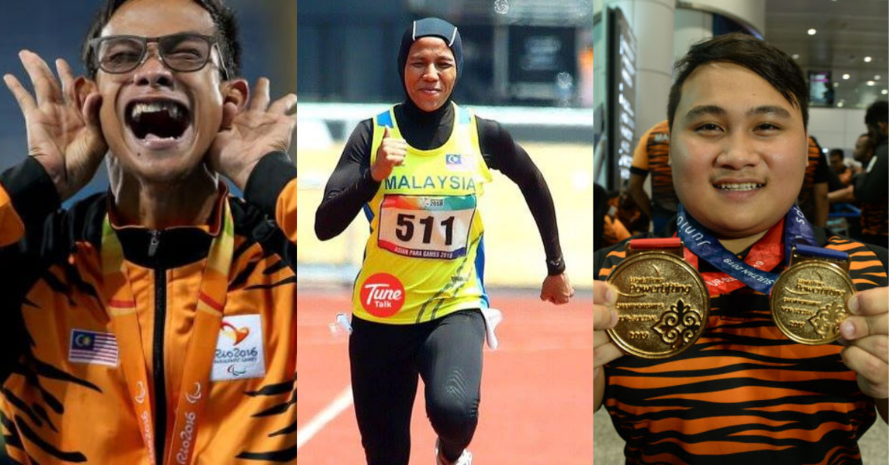 Malaysian paralympic athletes 2021