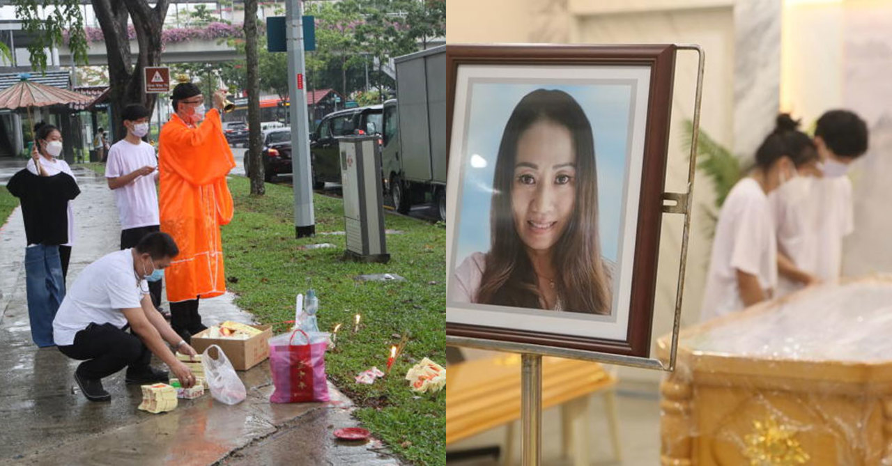 "Saya Mahu Dia Kembali" - Pasangan Adik Beradik Meminjam RM18,600 Untuk Terbang ke Singapura untuk melakukan upacara pengebumian Ibu yang dilanggar