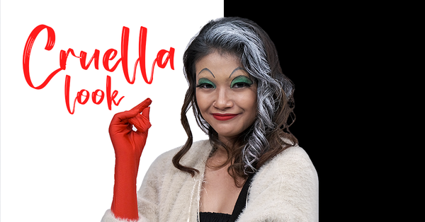 [VIDEO] Malaysians Try Recreating Disney's Cruella's Iconic Looks. Jadi