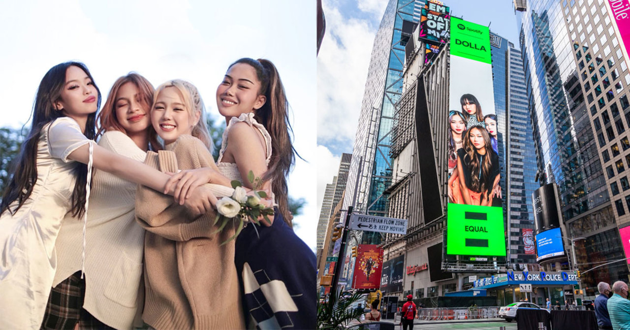 Rezeki Dolla 'hiasi' 'Billboard' New York Times Square 