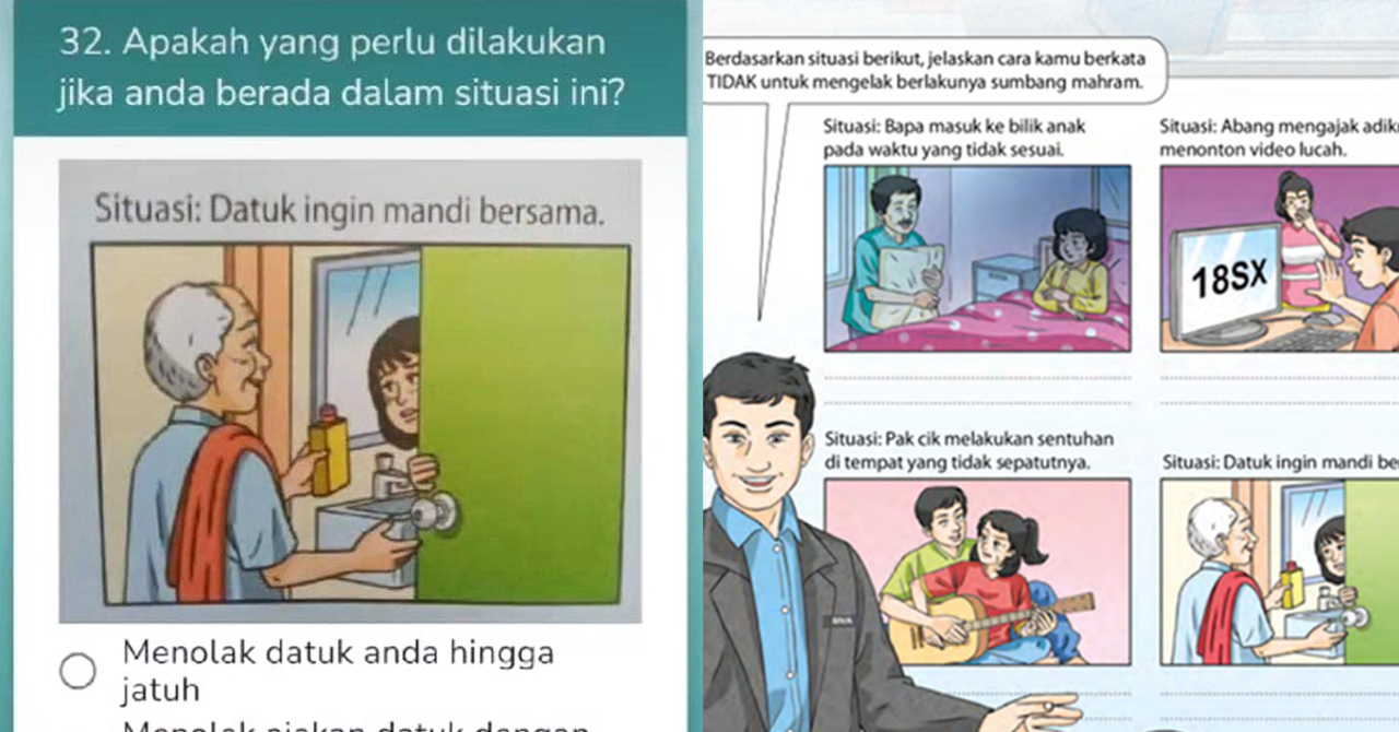 Netizens Debate Form 3 Textbook Question On Incest And Sexual Grooming