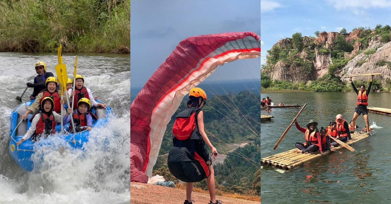 10 Aktiviti Outdoor Klang Valley