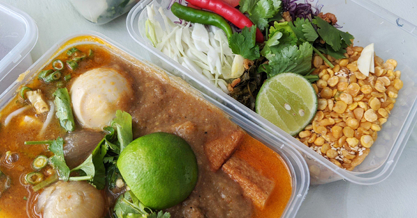 Oriental Cravings' Owner Opens Small Online Business Serving Tasty, Homey Burmese Meals - Vimarsana News