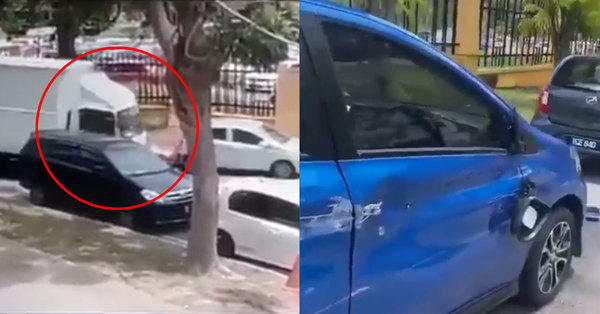 Netizens Debate Who Is At Fault Over Video Of Lorry Ramming Thru 10 ...