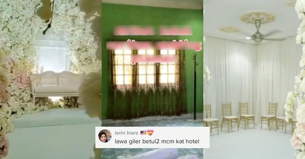 Buat Sofa Bergaya Hotel Di Rumah, Wedding Planner Dapat Pujian