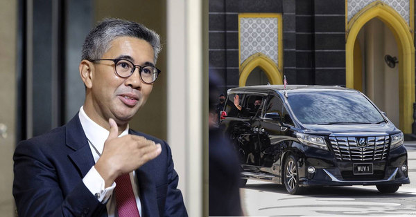 Mobil Resmi Menteri Ubah Dari Proton Perdana Ke Toyota Vellfire
