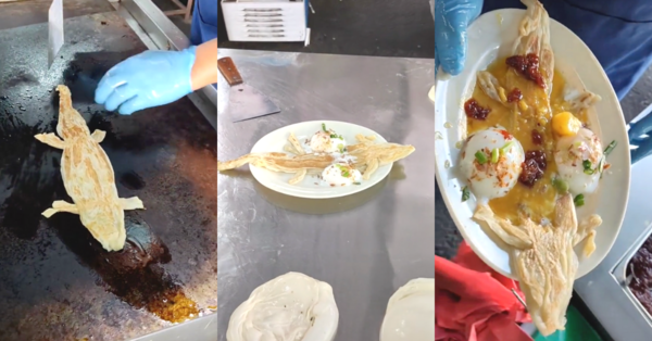 [VIDEO] Man Makes 'Roti Telur Biawak' And We're Not Really Sure How To ...