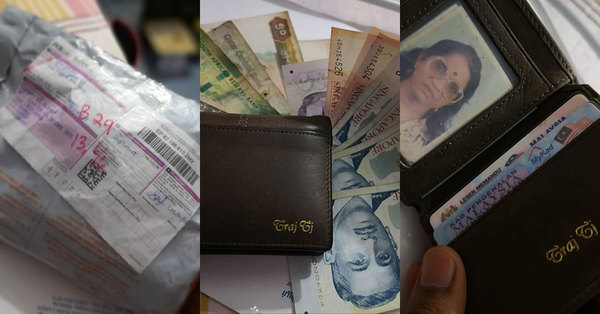 Orang Asing yang Baik Hati Mengirimkan Dompet Pria Yang Hilang Dengan Uang Kembali Lebih dari RM3,000 Kepadanya Dalam Satu Paket