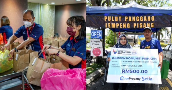 Helping B40 Microenterprises & 3 Other Inspiring Ways S P Setia Is Spreading Good Cheer - Vimarsana News