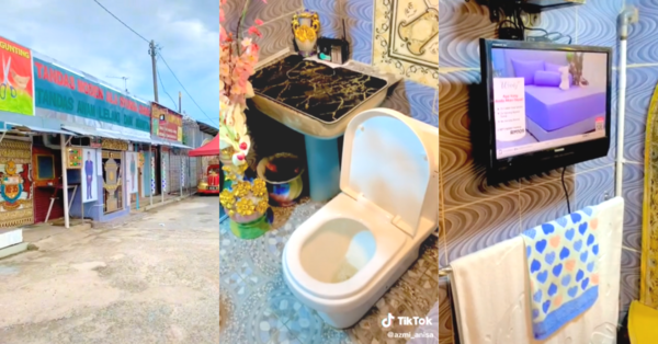 “Heaven On Earth” — Toilet Umum Di Kelantan Ini Dilengkapi Dengan TV, AC & Shower Air Panas