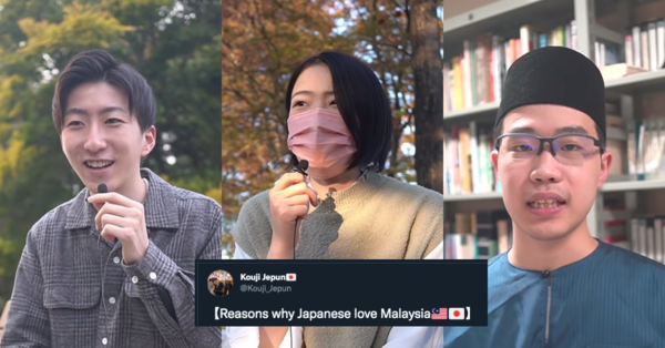 Video Tular Mahasiswa Jepang Fasih Bahasa Melayu Mendapat Pujian Netizen