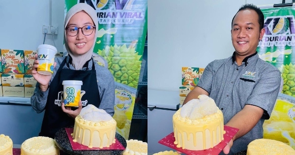 Pasangan ini berbagi kisah jatuh bangunnya Bisnis Kue Durian Viral yang menjadi incaran banyak orang