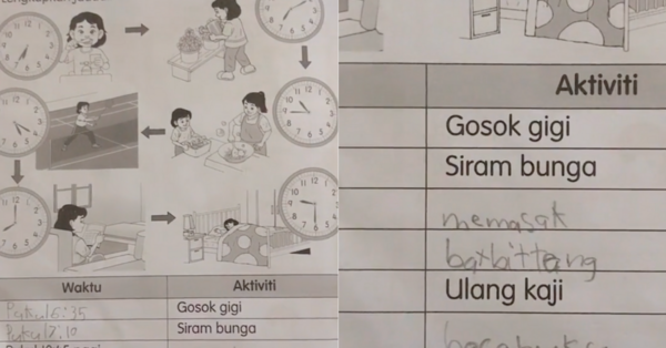 [VIDEO] "Asal Usul Suara Je Lah" – Kakak Geli Melihat Jawaban Kakak Dalam Dialek Kelantan