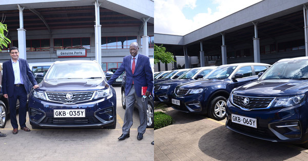 Kenya's Police Department Welcomes 30 Proton X70s Into Their Fleet - Vimarsana News
