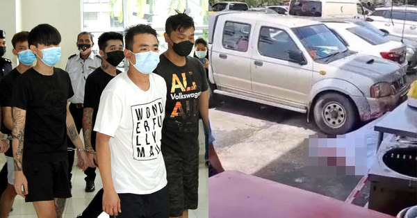 2 Remaja Termasuk Di Antara 6 Gangster Yang Mungkin Menghadapi Hukuman ...