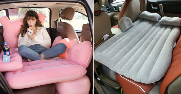 This Inflatable Car Mattress Under RM72 Is What Everyone Needs For Road Trips - Vimarsana News