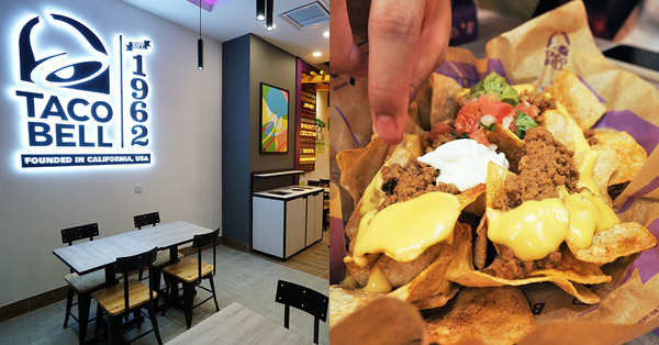 Teman-teman PJ, Bergembiralah!  Taco Bell Akhirnya Dibuka di Kota Damansara Pada 28 November