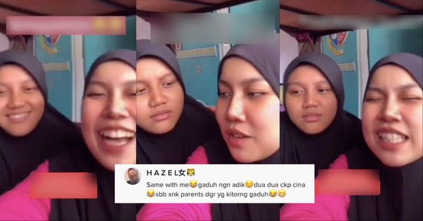 Dua Gadis Mengobrol Menggunakan Bahasa Berbeda Untuk Menghibur Netizen
