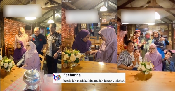 [VIDEO] Tanpa Tahta & Upacara Misa, Gadis Ini Santai Berlibur di Restoran