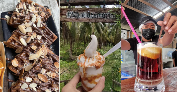 Découvrez ce Pahang Farm Café qui prépare des desserts avec leurs propres gousses de vanille