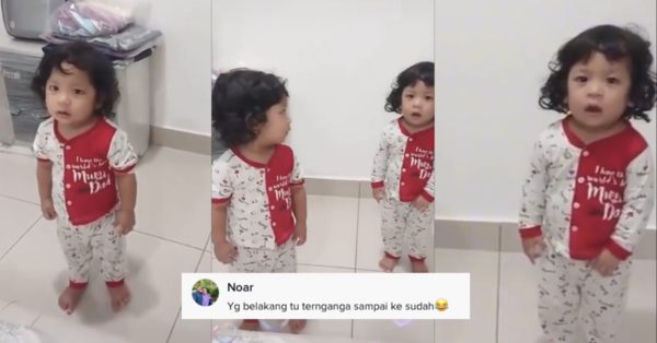Ayah Kesal, Si Kembar Ngakak Ini Bikin Netizen Bahagia