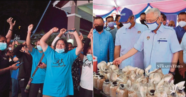 Les électeurs de Melaka disent que la victoire du BN aux élections de l’État reflète le souhait du peuple de stabilité