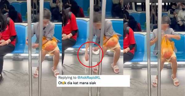 [VIDEO] “Ugly Behavior” – Tante Selamba se lave les mains dans le MRT a été critiquée par beaucoup