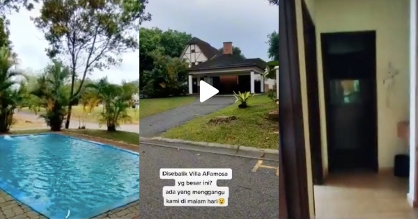 “Villa hantée” – Cette femme partage l’expérience d’horreur de vacances avec sa famille à Melaka