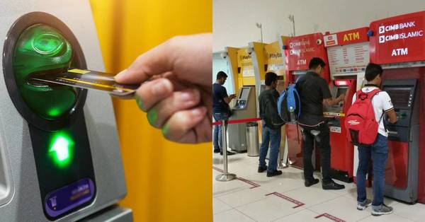Bank Akan Memulihkan Biaya Penarikan ATM Antar Bank RM1 Mulai Februari 2022