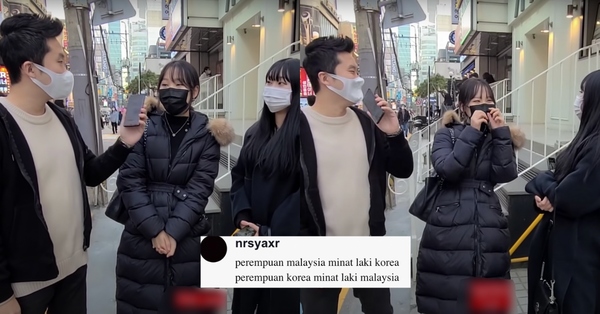 “The Man Is Handsome” – Respon Korea Saat Ditanya Soal Malaysia Curi Perhatian