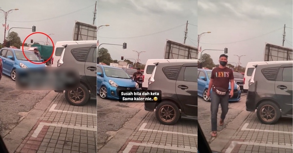 [VIDEO] “Avec confiance, il l’est” – De la même couleur, cet homme a honte de monter à tort dans la voiture des gens