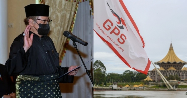 GPS remporte 76 sièges, Abang Johari est désormais le 7e ministre en chef du Sarawak