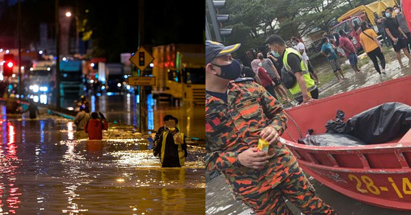 A Volunteer & A Mother And Child Among 9 Lives Lost To Selangor Floods - Vimarsana News