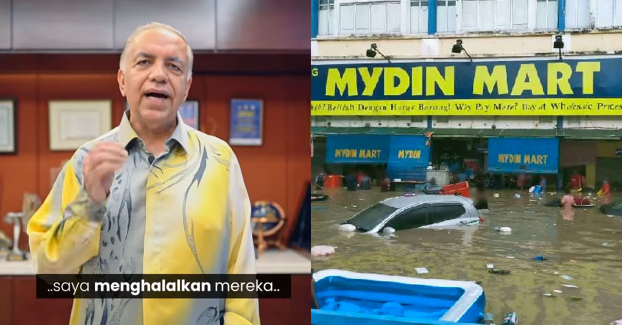 Saya Menghalalkan' - Mydin Boss Forgives Flood Victims Who Stole 