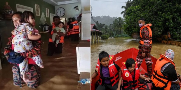 Petugas Pemadam Kebakaran Malaysia Berbagi Nasib di Media Sosial Setelah Kritik Dari Netizen