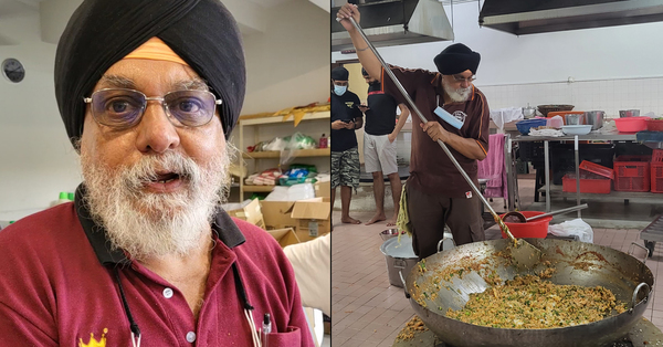 Staf Klerikal Paruh Waktu Dan Superhero Malaysia Penuh Waktu Sikh