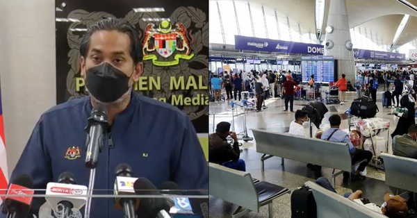 Khairy prévient qu’il y a de fortes chances que la Malaisie soit touchée par Omicron Wave